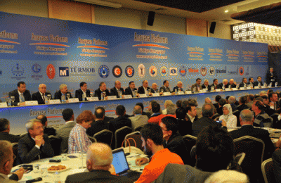 ANAYASA PLATFORMU TÜRKİYE KONUŞUYOR ANTALYA TOPLANTISI