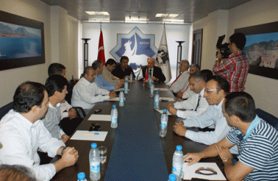 ABDULLAH SEVİMÇOK DAN ODAMIZA ZİYARET