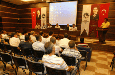 RENT A CAR VE TAŞIMACILIK SORUNLARI  KONUŞULDU