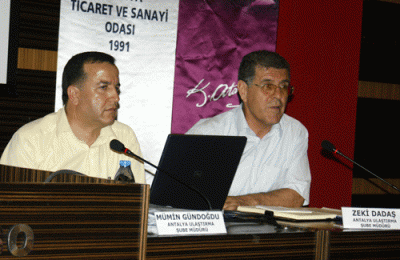 RENT A CAR VE TAŞIMACILIK SORUNLARI  KONUŞULDU