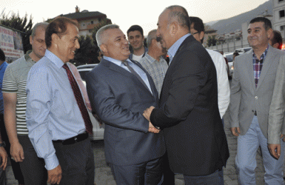 ALTSO’DAN ÜYELERİNE GÖRKEMLİ İFTAR