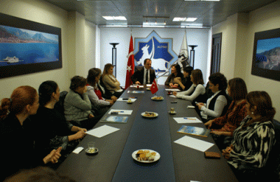 ANTALYA KADIN GİRİŞİMCİLERDEN ALTSO YA ÖVGÜ