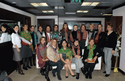 ANTALYA KADIN GİRİŞİMCİLERDEN ALTSO YA ÖVGÜ