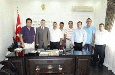 ALTSO DAN YENİ İDARECİLERE ZİYARET