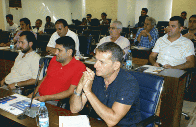 KAYMAKAM ÖZDEMİR ALTSO NUN KONUĞUYDU