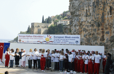 AVRUPA HAFTASI İLÇEMİZDE COŞKUYLA KUTLANDI