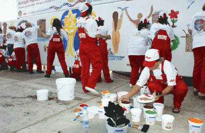 AVRUPA HAFTASI İLÇEMİZDE COŞKUYLA KUTLANDI