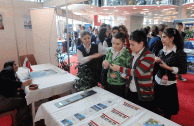 ALANYA İÇ TURİZM İÇİN FUARDAYDI