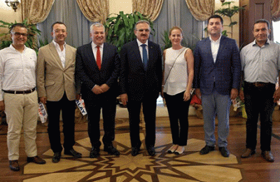 ALTSO’DAN VALİ KARALOĞLU’NA ZİYARET