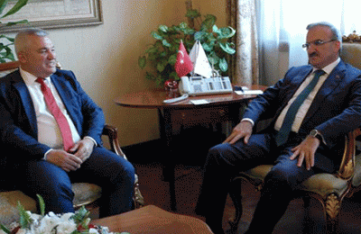 ALTSO’DAN VALİ KARALOĞLU’NA ZİYARET