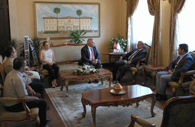 ALTSO’DAN VALİ KARALOĞLU’NA ZİYARET