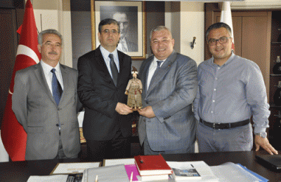 ANTALYA VERGİ DAİRESİ BAŞKANI’NDAN ALTSO’YA ZİYARET