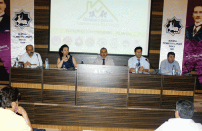 ÖĞRENCİ DOSTU KONAKLAMA İŞLETMELERİ PROJESİ ANLATILDI