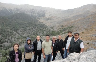 AKDAĞ KAYAK MERKEZİNDE PLAN ÇALIŞMASINA START VERİLDİ