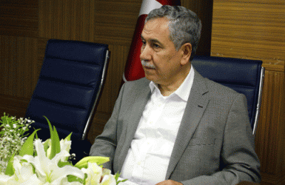 BAŞBAKAN YARDIMCISI BÜLENT ARINÇ  ALANYADAYDI