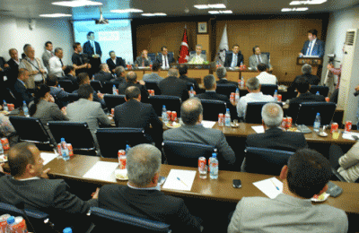 BAŞBAKAN YARDIMCISI BÜLENT ARINÇ  ALANYADAYDI