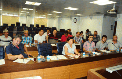 ASANSÖR FİRMALARININ SORUNLARI ALTSO’DA GÖRÜŞÜLDÜ