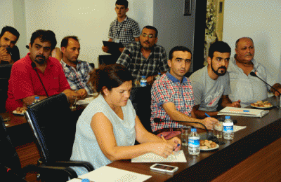 ASANSÖR FİRMALARININ SORUNLARI ALTSO’DA GÖRÜŞÜLDÜ