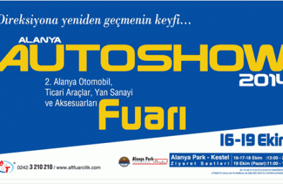 ALANYADA AUTO SHOW VE YAPI DEKOR FUARLARI