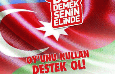 ŞAHİN’DEN AZERBAYCAN’A DESTEK ÇAĞRISI