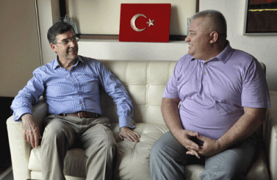 BADAK’DAN ALTSO’YA NEZAKET ZİYARETİ