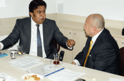 ALTSO, BAKA, ATEK VE AİF İŞBİRLİĞİ İÇİN KOLLARI SIVADI