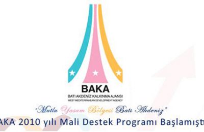 BAKA 210 YILI MALİ DESTEK PROGRAMI BAŞLADI