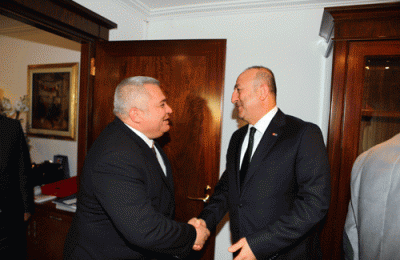 ALANYADAN BAKAN ÇAVUŞOĞLUNA İLK HEYET