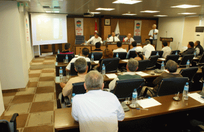 İLÇE TARIMDAN BAKKAL VE MARKETLERE BİLGİ TOPLANTISI