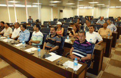 İLÇE TARIMDAN BAKKAL VE MARKETLERE BİLGİ TOPLANTISI