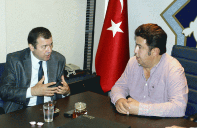 İŞBİRLİĞİ KONULARINDA GÖRÜŞ ALIŞVERİŞİNDE BULUNDULAR