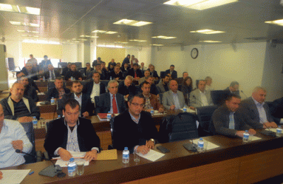 ALTSO AYLIK OLAĞAN TOPLANTISI  YAPILDI