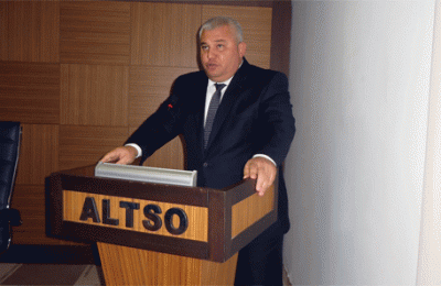 ALTSO MECLİSİ TOPLANDI