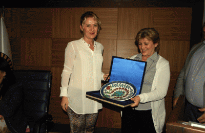 ŞAHİNDAN KADIN GİRİŞİMCİLERE TEBRİK