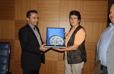 ŞAHİNDAN KADIN GİRİŞİMCİLERE TEBRİK