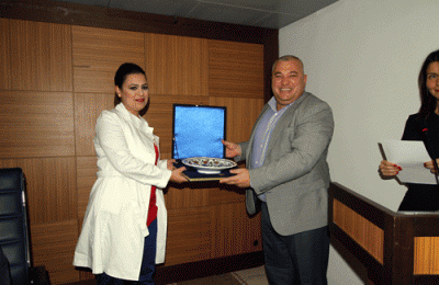 ŞAHİNDAN KADIN GİRİŞİMCİLERE TEBRİK