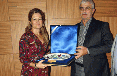 ŞAHİNDAN KADIN GİRİŞİMCİLERE TEBRİK