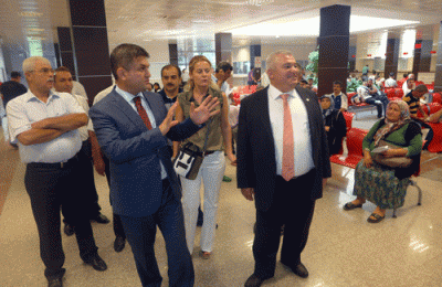 ALTSO NUN ANTALYA ÇIKARMASI