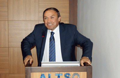 KONGRE MERKEZİ VE YÜKSEKÖĞRENİME KATKILARI NEDENİYLE ALTSO YA TEŞEKKÜR