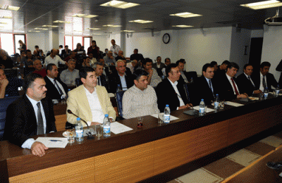 KONGRE MERKEZİ VE YÜKSEKÖĞRENİME KATKILARI NEDENİYLE ALTSO YA TEŞEKKÜR