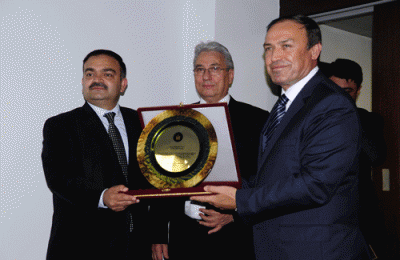 KONGRE MERKEZİ VE YÜKSEKÖĞRENİME KATKILARI NEDENİYLE ALTSO YA TEŞEKKÜR