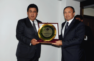 KONGRE MERKEZİ VE YÜKSEKÖĞRENİME KATKILARI NEDENİYLE ALTSO YA TEŞEKKÜR