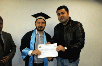 EMLAK DANIŞMANLIĞI KURSU SERTİFİKA TÖRENİ YAPILDI