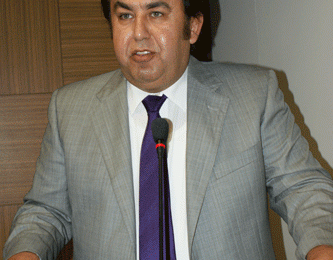 KAYMAKAM DOĞAN ODAMIZIN KONUĞUYDU