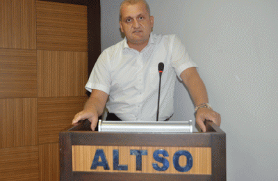 ALTSO MECLİSİ TOPLANDI