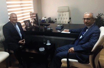 BAŞKAN ŞAHİN, ANKARA TEMASLARINI TAMAMLADI