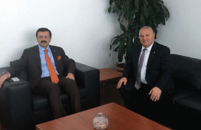 BAŞKAN ŞAHİN, ANKARA TEMASLARINI TAMAMLADI