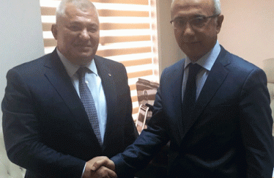 BAŞKAN ŞAHİN, ANKARA TEMASLARINI TAMAMLADI