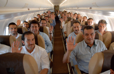 RÜYA SONUNDA GERÇEKLEŞTİ& İLK UÇAK GAZİPAŞA’YA İNDİ