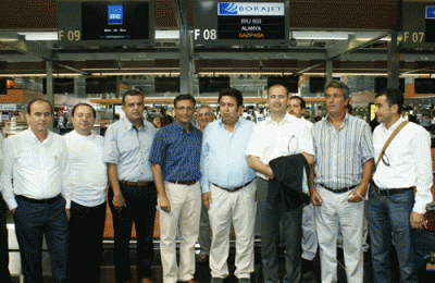 RÜYA SONUNDA GERÇEKLEŞTİ& İLK UÇAK GAZİPAŞA’YA İNDİ